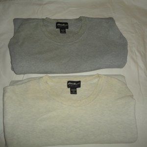 EDDIE BAUER WAFFLE THERMAL USA MADE XXL TALL